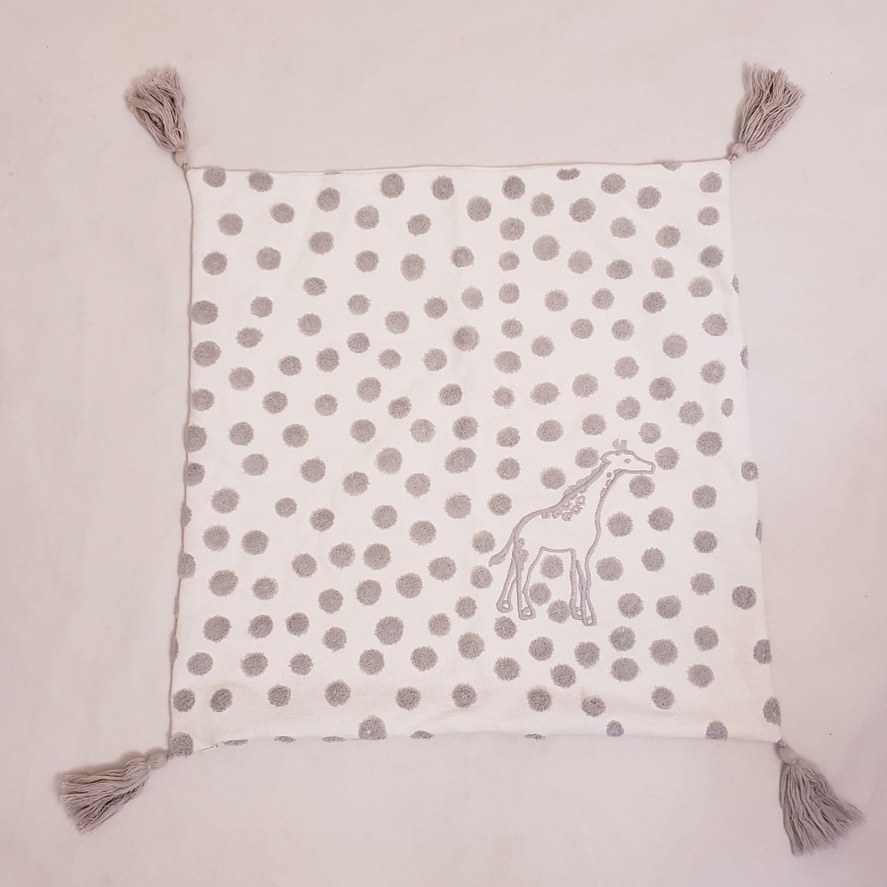 Restoration Hardware Square Giraffe Pillow Case